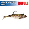 Wildeye Swim Shad 5" - Storm