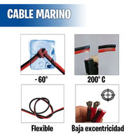 Cable marino