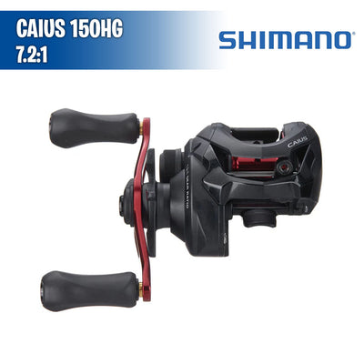 Carrete Caius 150HG Baitcasting Reel - 7.2:1 - Shimano