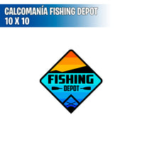 Calcomanías Fishing Depot