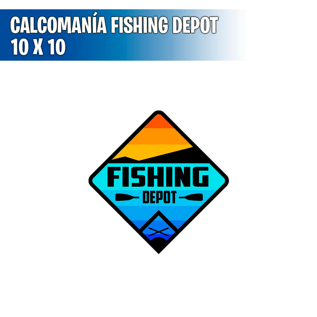 Calcomanías Fishing Depot