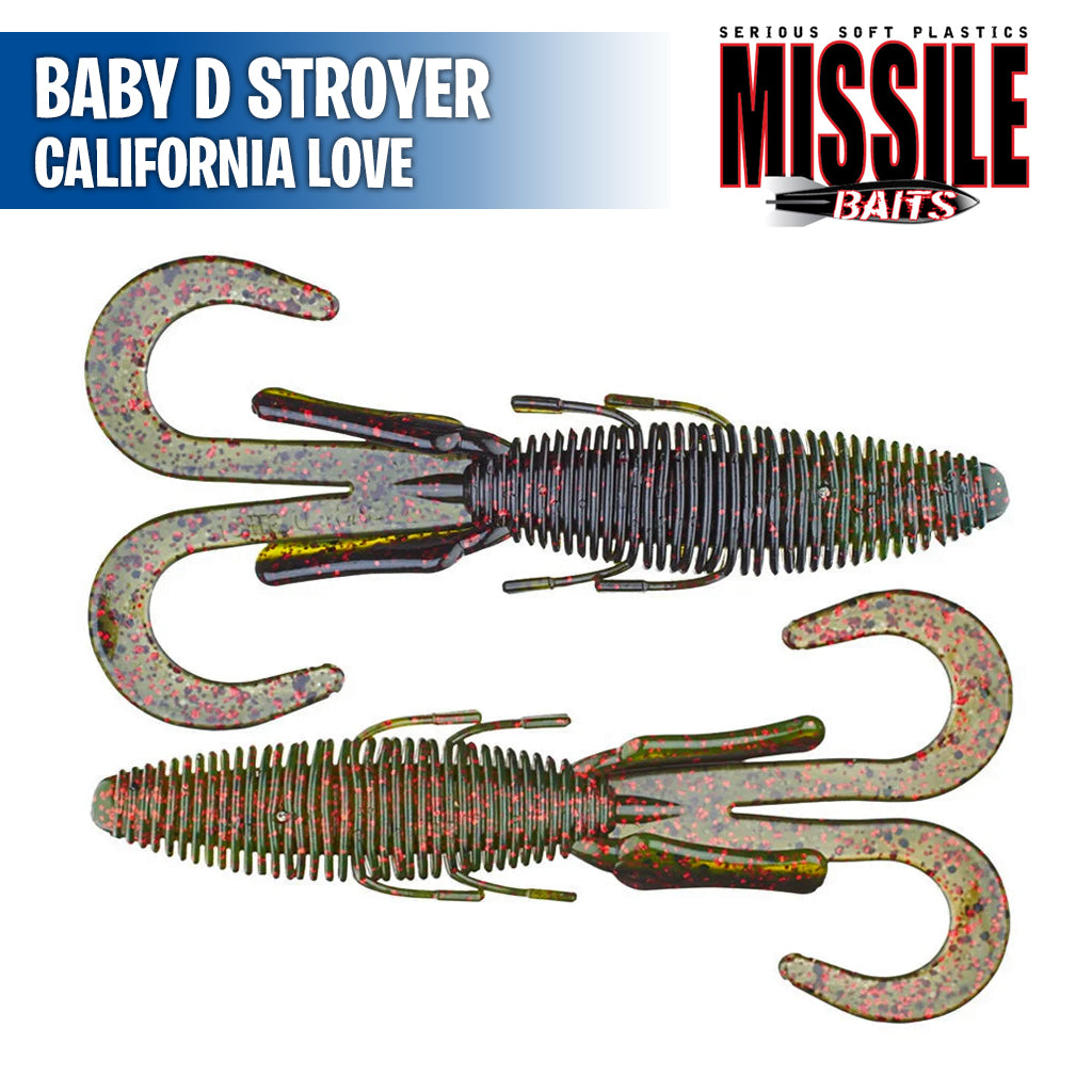 Missile Baits D Stroyer 6 7'' (175 mm) Super Bug - Leurres souples  Carnassiers (10990852)