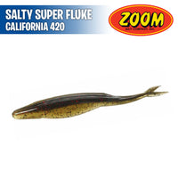 Salty Super Fluke 5.25" - Zoom