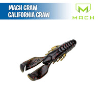Mach Craw 3.5” - Mach Baits