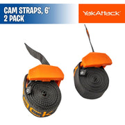 Cam Straps, 6', 2 Pack - YakAttack