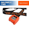 Cam Straps, 6', 2 Pack - YakAttack