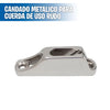 Candado metalico para cuerda de uso rudo (6mm en adelante)