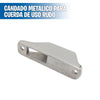 Candado metalico para cuerda de uso rudo (6mm en adelante)