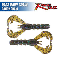 Rage Baby Craw 3" - Rage Tail