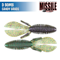 D Bomb 4" - Missile Baits
