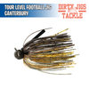 Tour Level Football Jig - Dirty Jigs