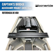 Captain's Bridge Accessory Mount Crossbar - Bonafide