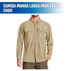 Camisa manga larga para pesca