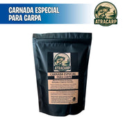 Carnada Especial para Carpa, Tilapia y Bagre - Atracarp