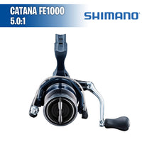 Catana FE 1000 - 5.0.1 - Shimano