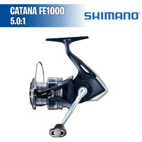 Catana FE 1000 - 5.0.1 - Shimano