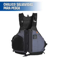 Chaleco Salvavidas para pesca