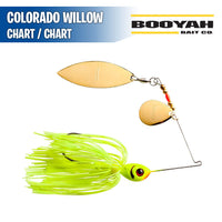 Booyah Blade Colorado Willow Spinnerbait  -  Booyah