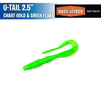 U Tail 2.5" - Bass Attack