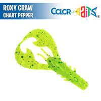 Roxy Craw 4" - Color Baits