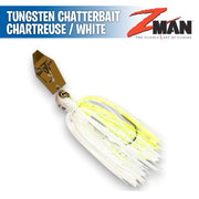 Tungsten Chatterbait Elite EVO - Z-Man