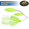 Screaming Painted Double Willow Spinnerbait - War Eagle