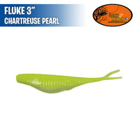 Fluke 3" - Geco Lures