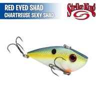 Red Eyed Shad 1/2 - Strike King