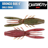 Bronco Bug 4" - Crush City