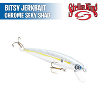 Bitsy Jerkbait 2" - Strike King