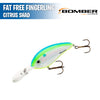 Fat Free Fingerling - 2 3/8" - Bomber