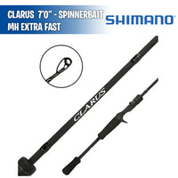 Clarus - Medium Heavy Extra Fast - 7'0"- Spinnerbait - Caña Casting - Shimano