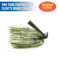Pro Tour Football Jig - Nichol's Lures