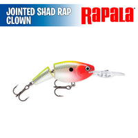 Jointed Shad Rap - Rapala