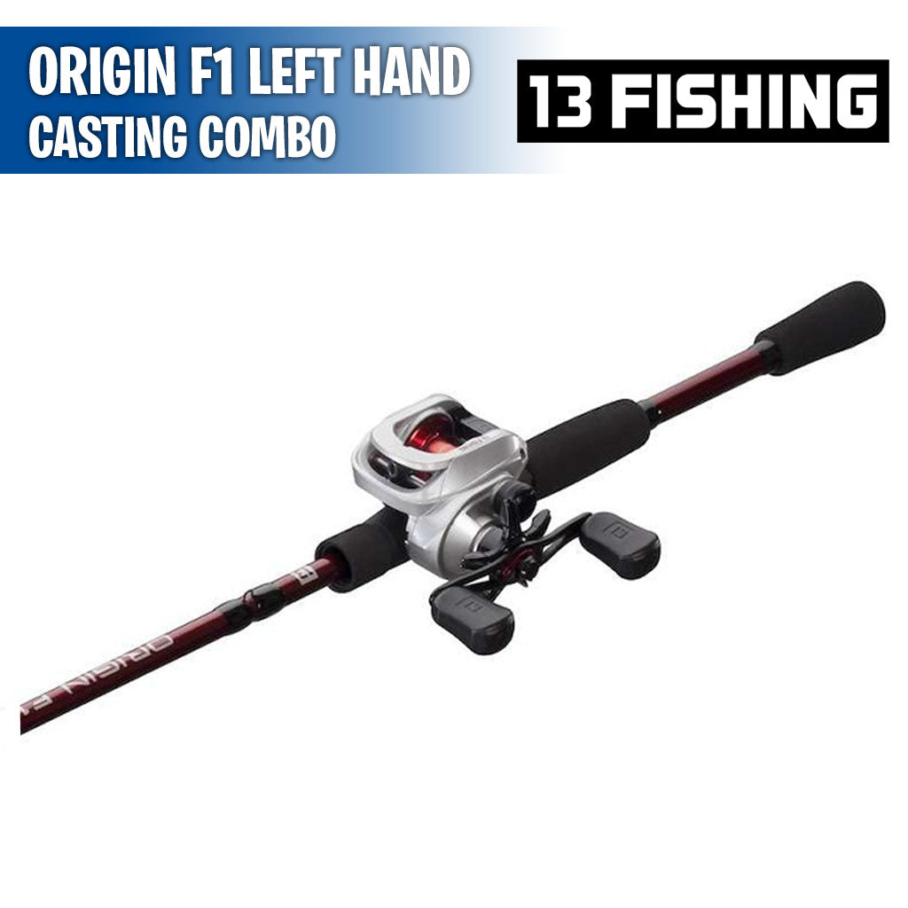 Origin F1 - M Fast - 8.1.1 - 7'0 - Combo Casting - 13 Fishing | Fishing Depot.mx Origin F1 - M Fast - 8.1.1 - 7'0 - Combo Casting - 13 Fishing | Fishing Depot.mx
