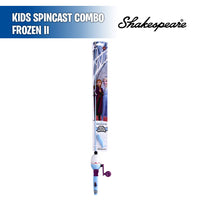Frozen II Kit 2'6"  - Kids Fishing Combo Spincast - Shakespeare