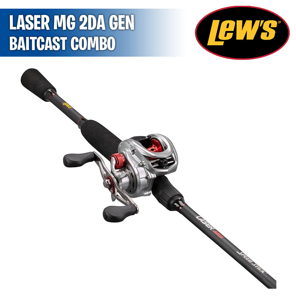 Laser MG 2ND GEN - MH Fast - 6.8:1 - 7'0 - Casting Combo - Lew´s