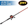 LZR Pro Speed Stick - 7'0" - MH Fast- Combo Baitcasting - Lew's