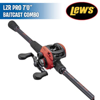 LZR Pro Speed Stick - 7'0" - MH Fast- Combo Baitcasting - Lew's