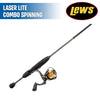 Laser Lite - Light -5.0:1 - 6'0" - Combo Spinning - Lews