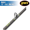 Mach 1 - MH Fast - 7.5:1 - 7'2" - Combo Casting - Lews