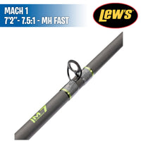Mach 1 - MH Fast - 7.5:1 - 7'2" - Combo Casting - Lews
