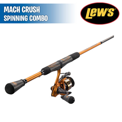 Mach Crush - ML - 6.2:1 - 6’9 - Combo Spinning - Lew's
