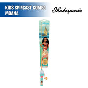 Moana Kit 2'6"  - Kids Fishing Combo Spincast - Shakespeare