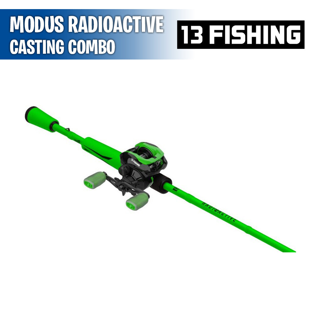 Modus Radioactive Pickle - MH - 7'3" - Combo Casting - 13 Fishing