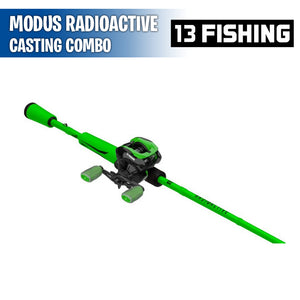 Modus Radioactive Pickle - MH - 7'3" - Combo Casting - 13 Fishing