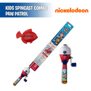 Paw Patrol Kit 2'6"  - Kids Fishing Combo Spincast - Nickelodeon
