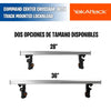 Command Center CrossBar, with Track Mounted LockNLoad Mounting System - YakAttack