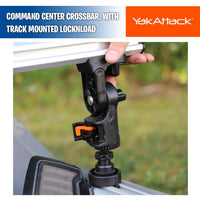 Command Center CrossBar, with Track Mounted LockNLoad Mounting System - YakAttack