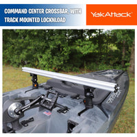 Command Center CrossBar, with Track Mounted LockNLoad Mounting System - YakAttack